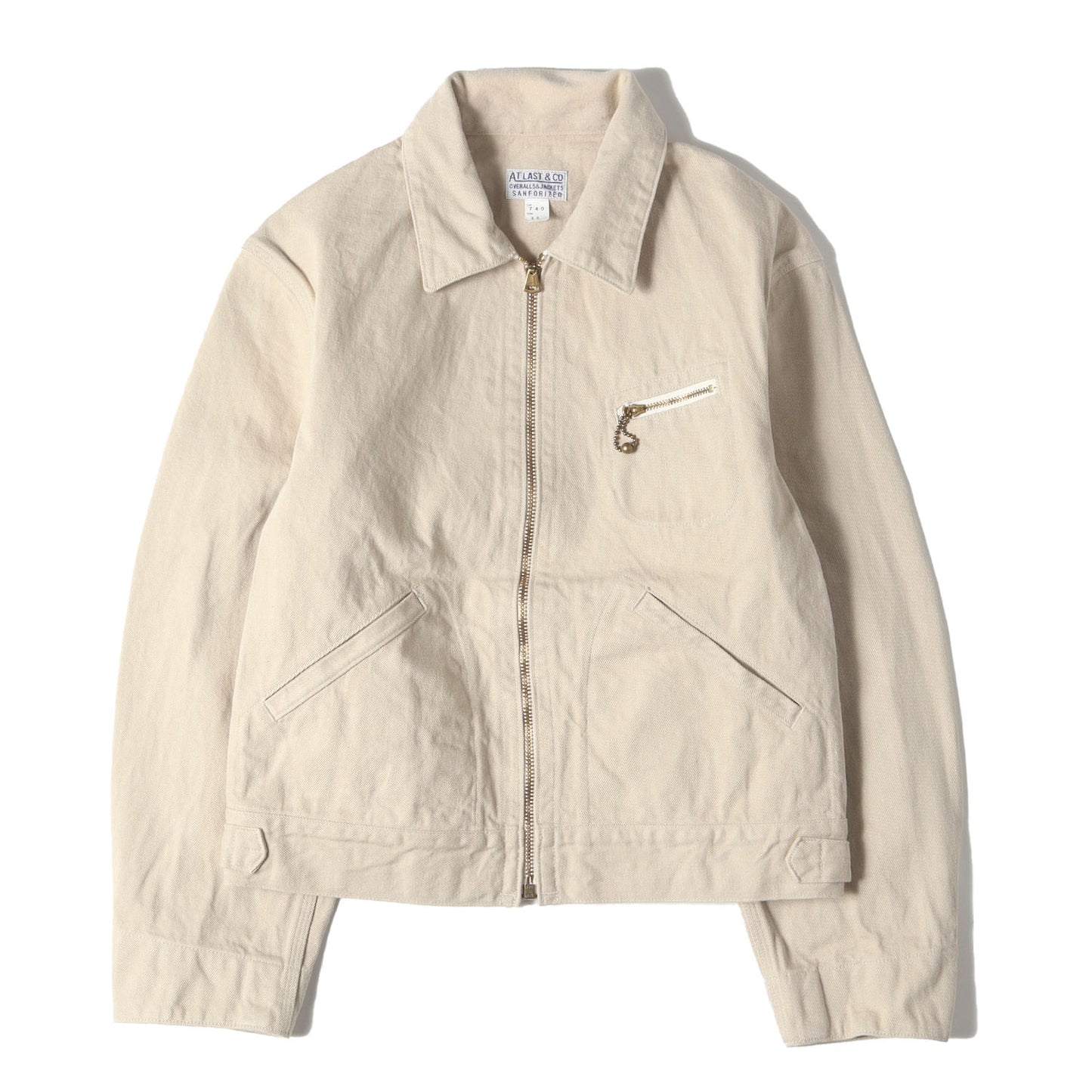 740 コットンカツラギ コサックジャケット(COSSACK JKT)
