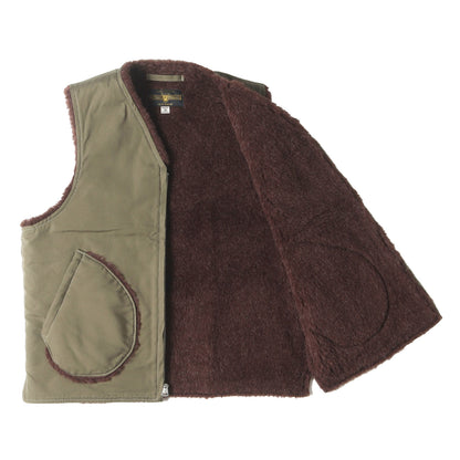 BUTCHER PRODUCTS U.S.NAVY N-1 アルパカボア デッキベスト