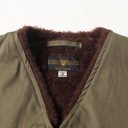 BUTCHER PRODUCTS U.S.NAVY N-1 アルパカボア デッキベスト