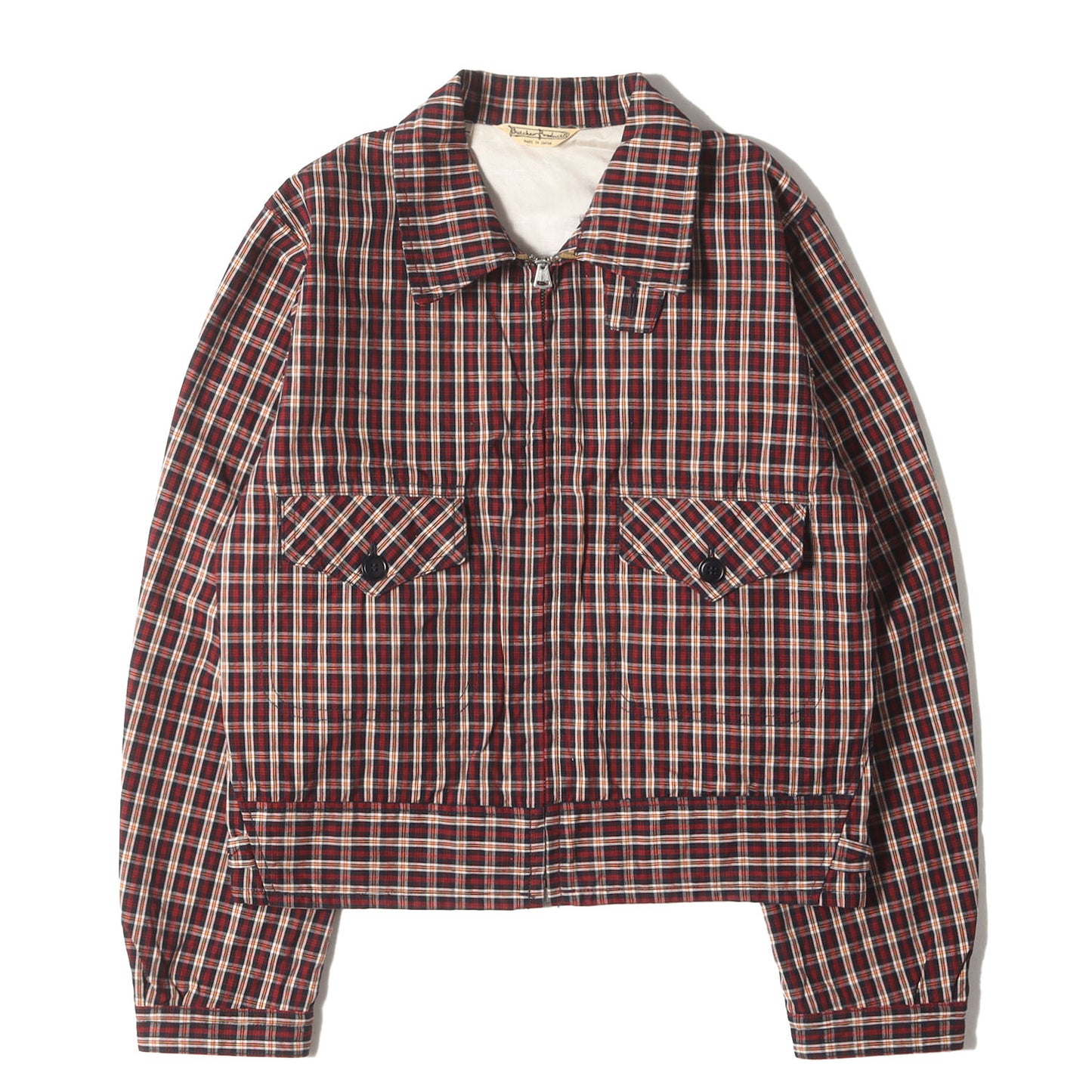 BUTCHER PRODUCTS A-1 チェック スポーツジャケット(A-1 SPORTS JACKET)