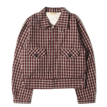 BUTCHER PRODUCTS A-1 チェック スポーツジャケット(A-1 SPORTS JACKET)