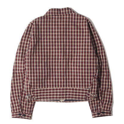 BUTCHER PRODUCTS A-1 チェック スポーツジャケット(A-1 SPORTS JACKET)