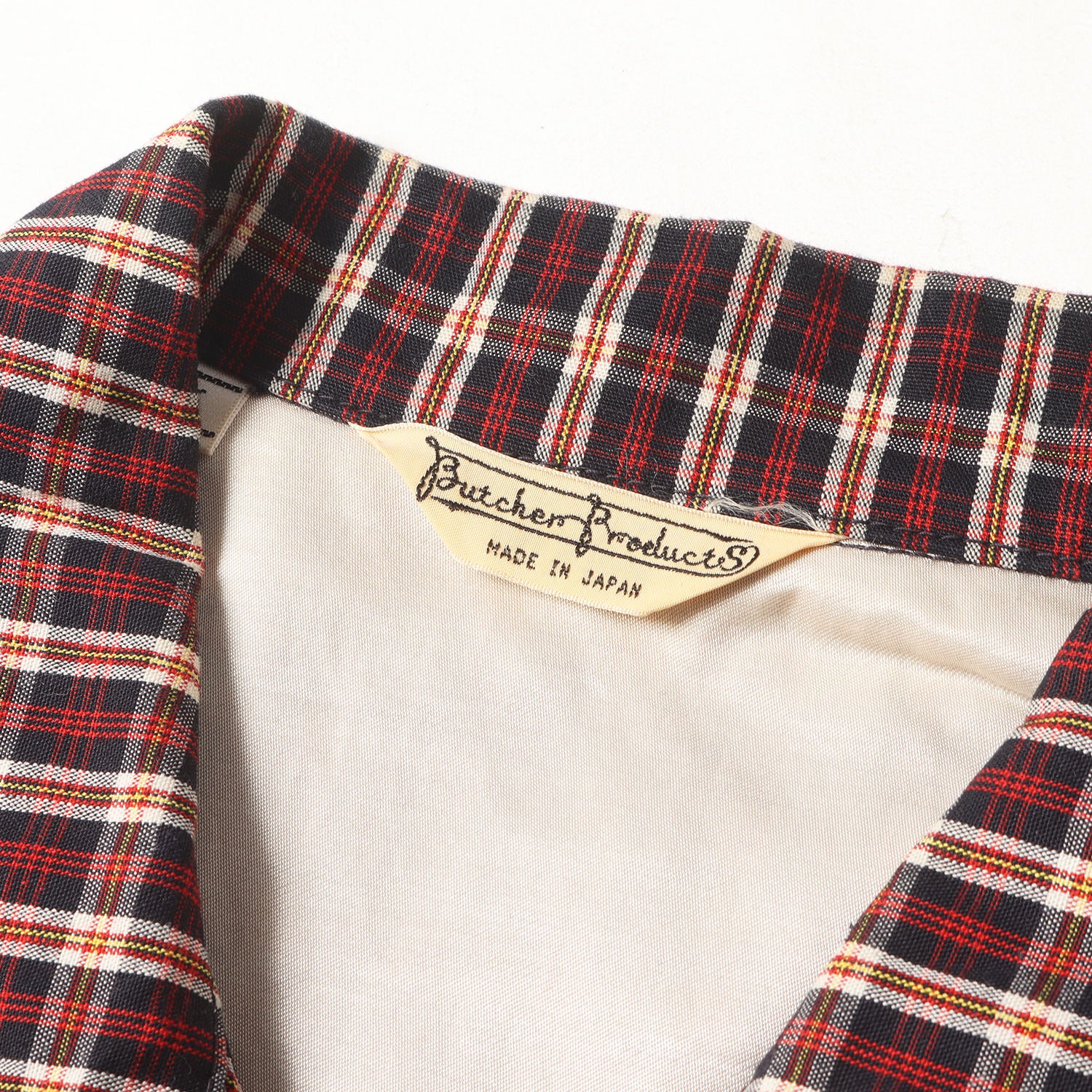 BUTCHER PRODUCTS A-1 チェック スポーツジャケット(A-1 SPORTS JACKET
