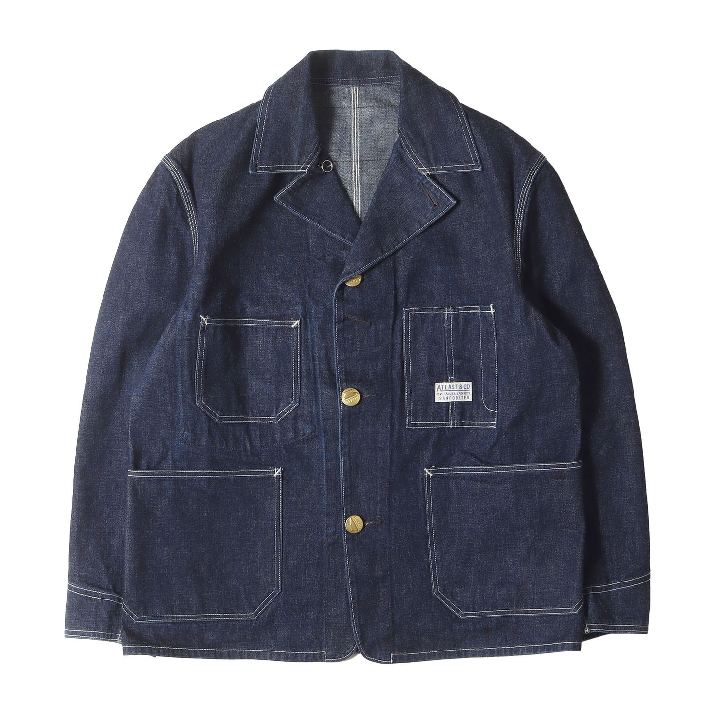 Lot.704 チェンジボタン デニム カバーオール / ジャケット
