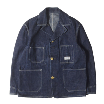 Lot.704 チェンジボタン デニム カバーオール / ジャケット