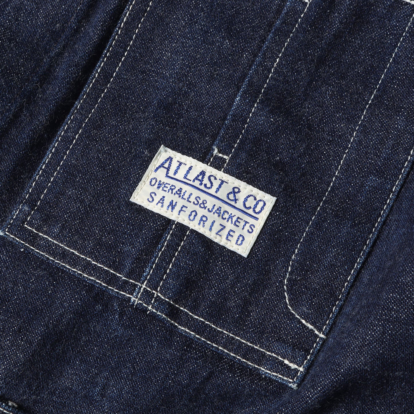 Lot.704 チェンジボタン デニム カバーオール / ジャケット