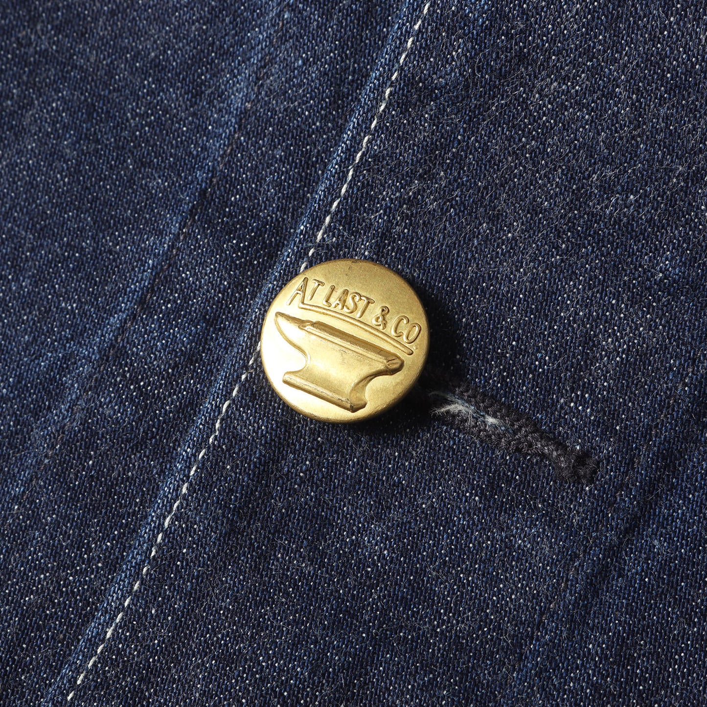 Lot.704 チェンジボタン デニム カバーオール / ジャケット