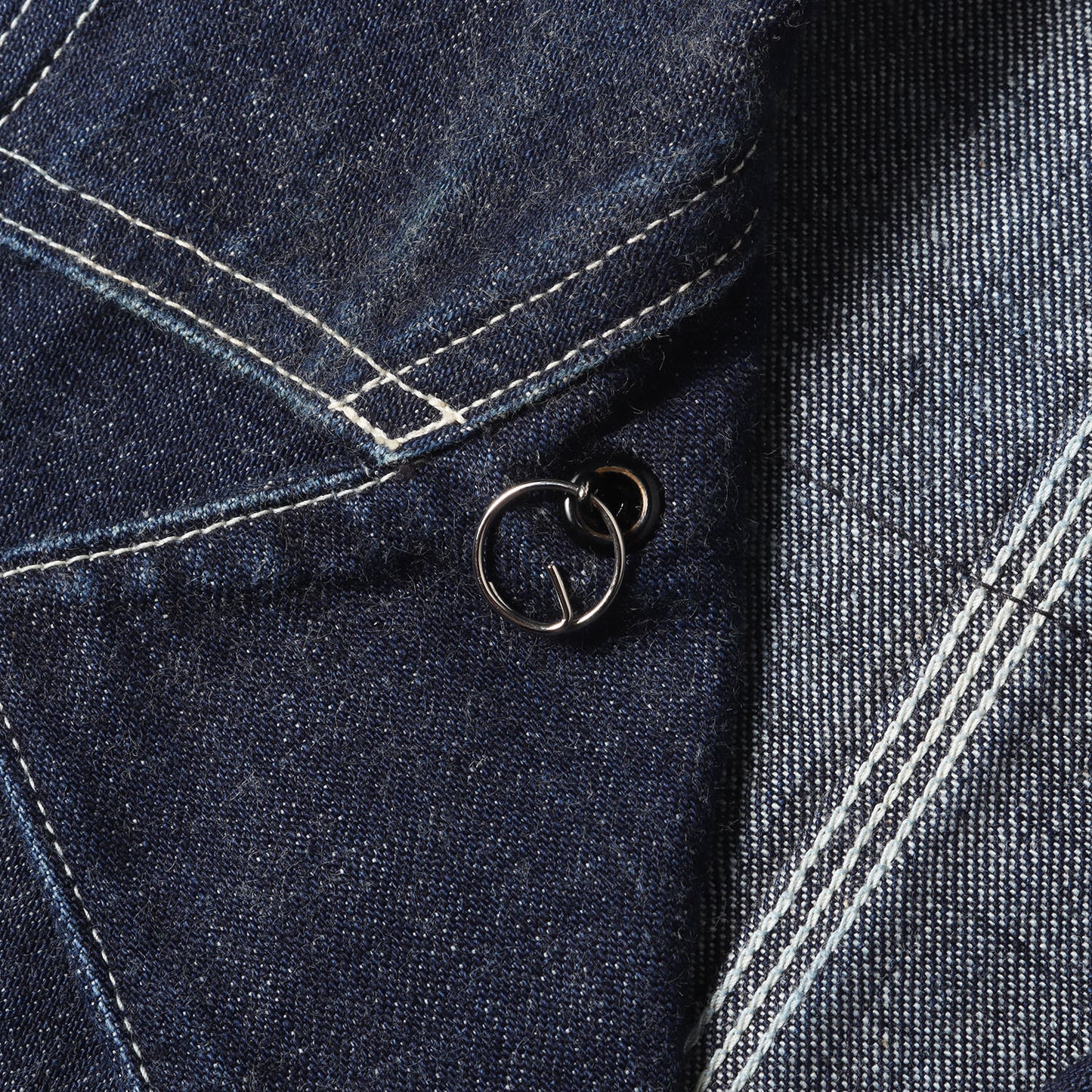 Lot.704 チェンジボタン デニム カバーオール / ジャケット