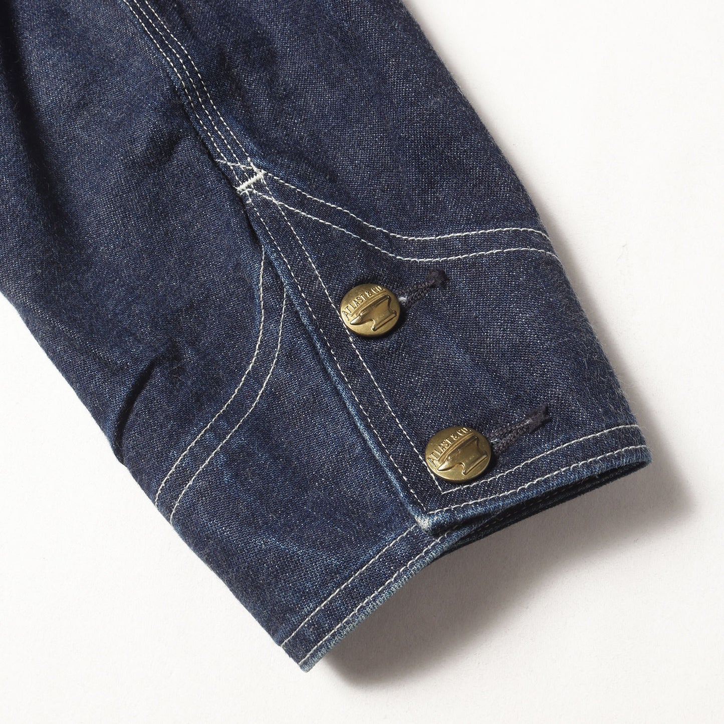 Lot.704 チェンジボタン デニム カバーオール / ジャケット