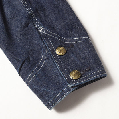 Lot.704 チェンジボタン デニム カバーオール / ジャケット