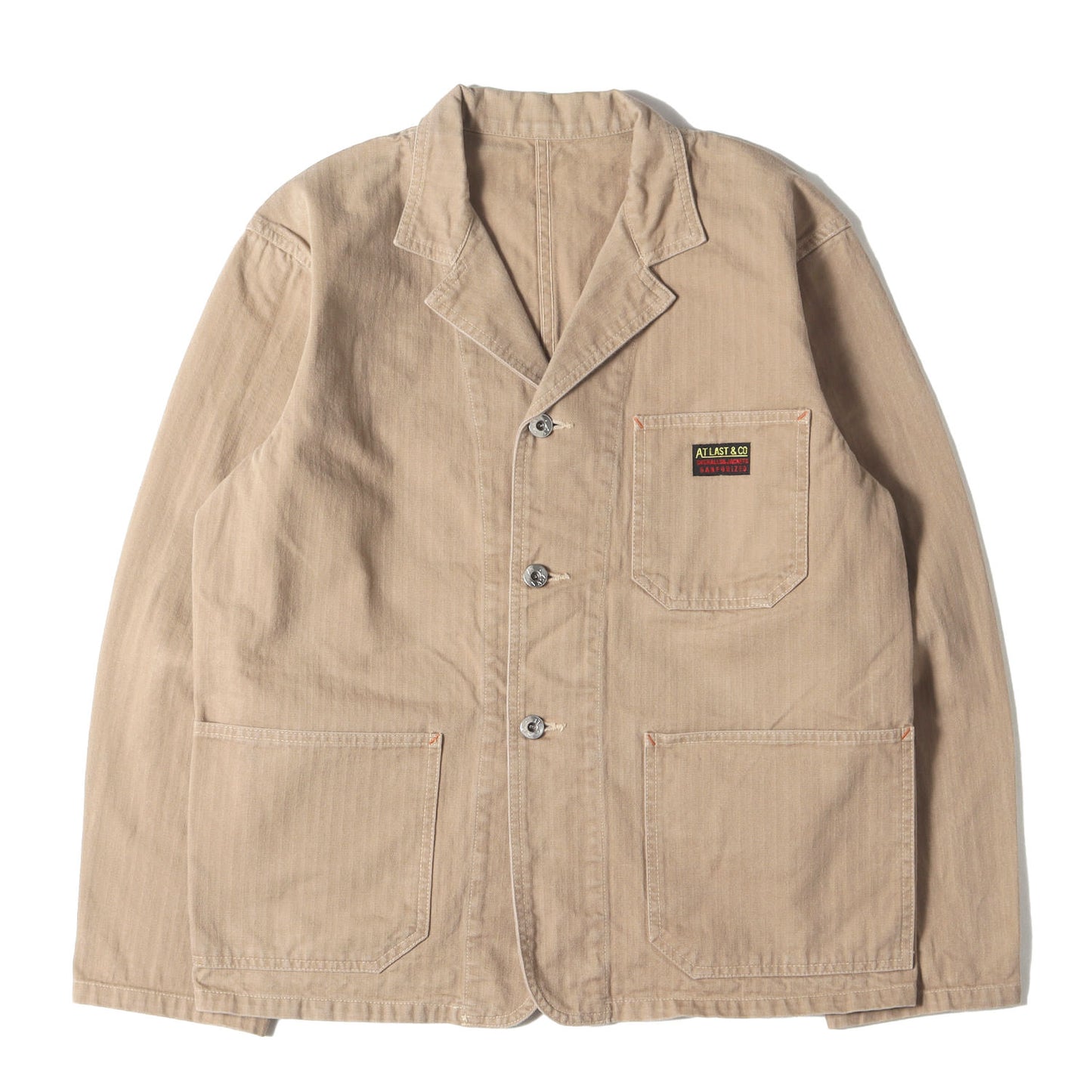 Lot.641 ヘリンボーンツイル カバーオール / ジャケット