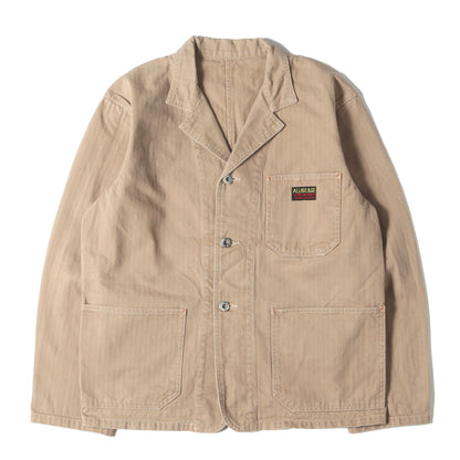 Lot.641 ヘリンボーンツイル カバーオール / ジャケット