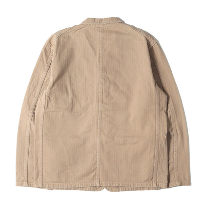 Lot.641 ヘリンボーンツイル カバーオール / ジャケット