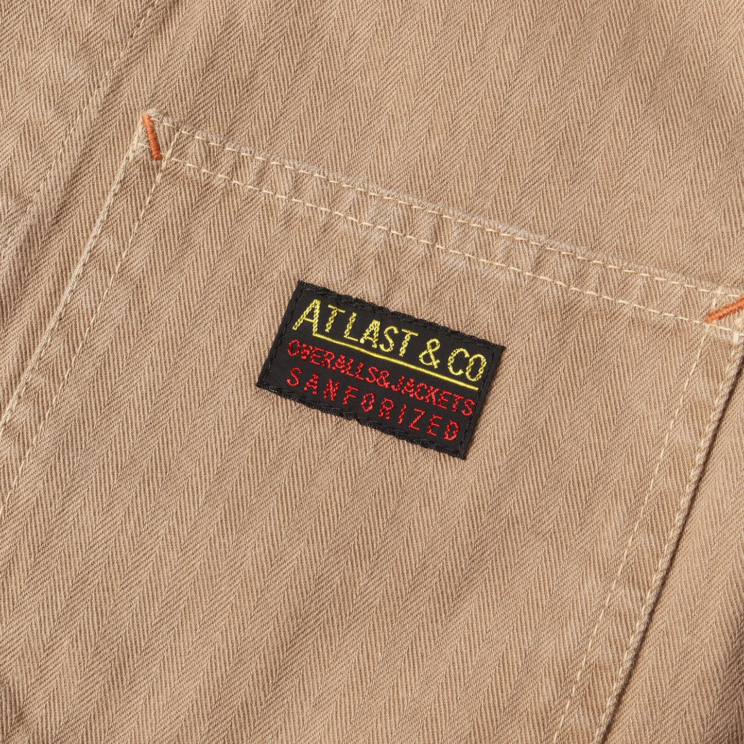 Lot.641 ヘリンボーンツイル カバーオール / ジャケット