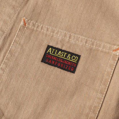 Lot.641 ヘリンボーンツイル カバーオール / ジャケット