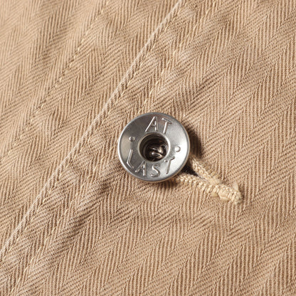 Lot.641 ヘリンボーンツイル カバーオール / ジャケット