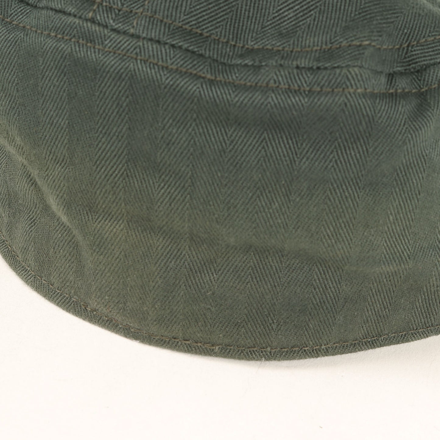 ヘリンボーンツイル ワークキャップ