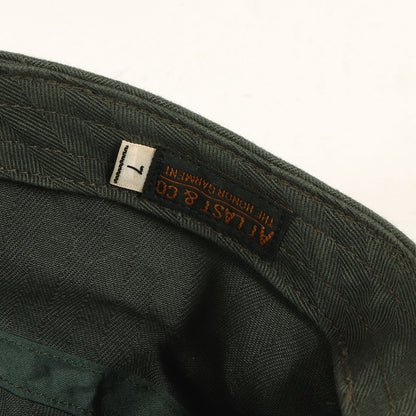 ヘリンボーンツイル ワークキャップ