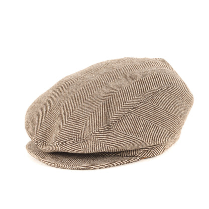 TIMEWORN CLOTHING ヘリンボーンウール ハンチング キャップ