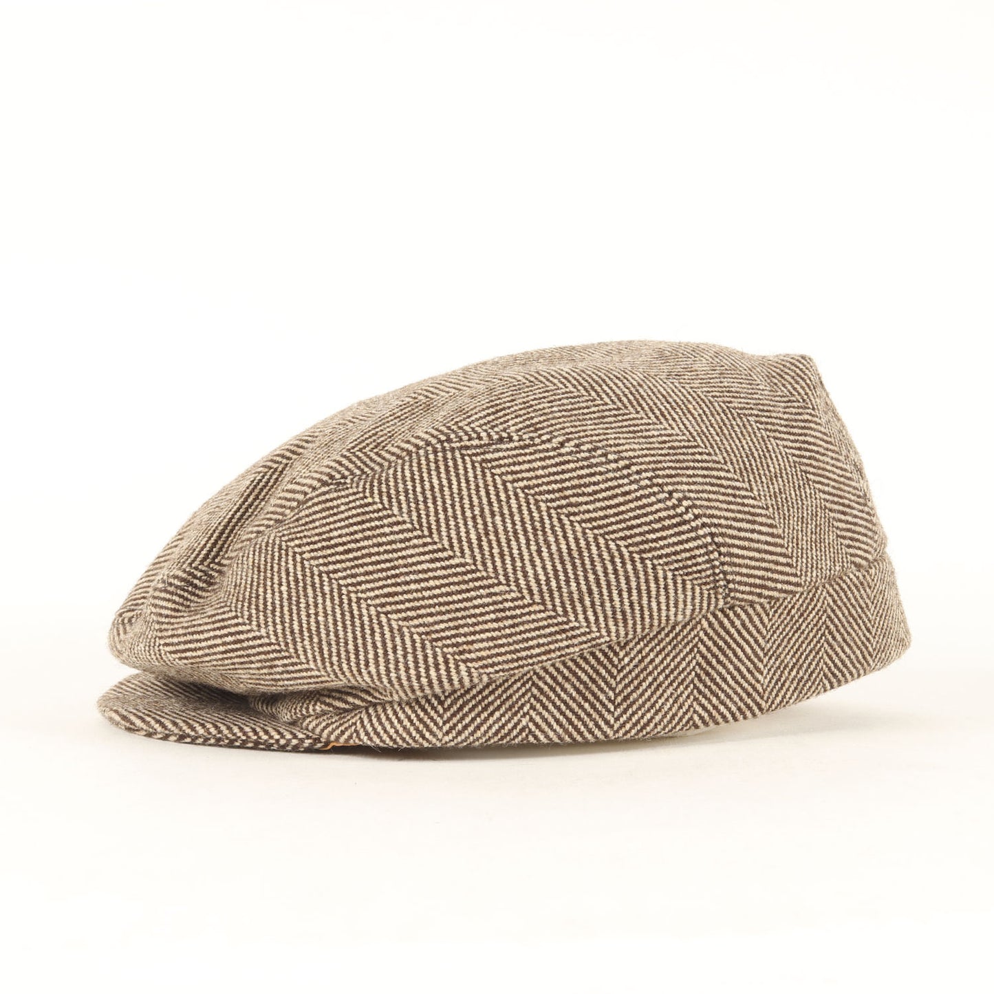 TIMEWORN CLOTHING ヘリンボーンウール ハンチング キャップ