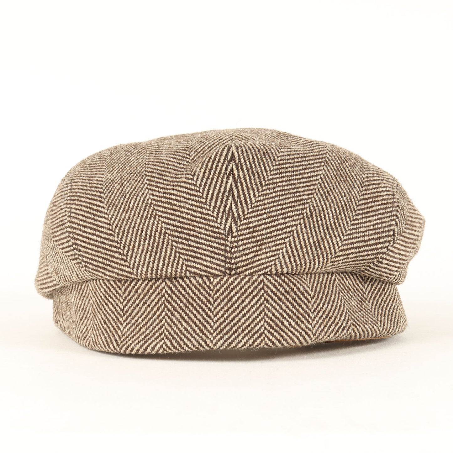 TIMEWORN CLOTHING ヘリンボーンウール ハンチング キャップ