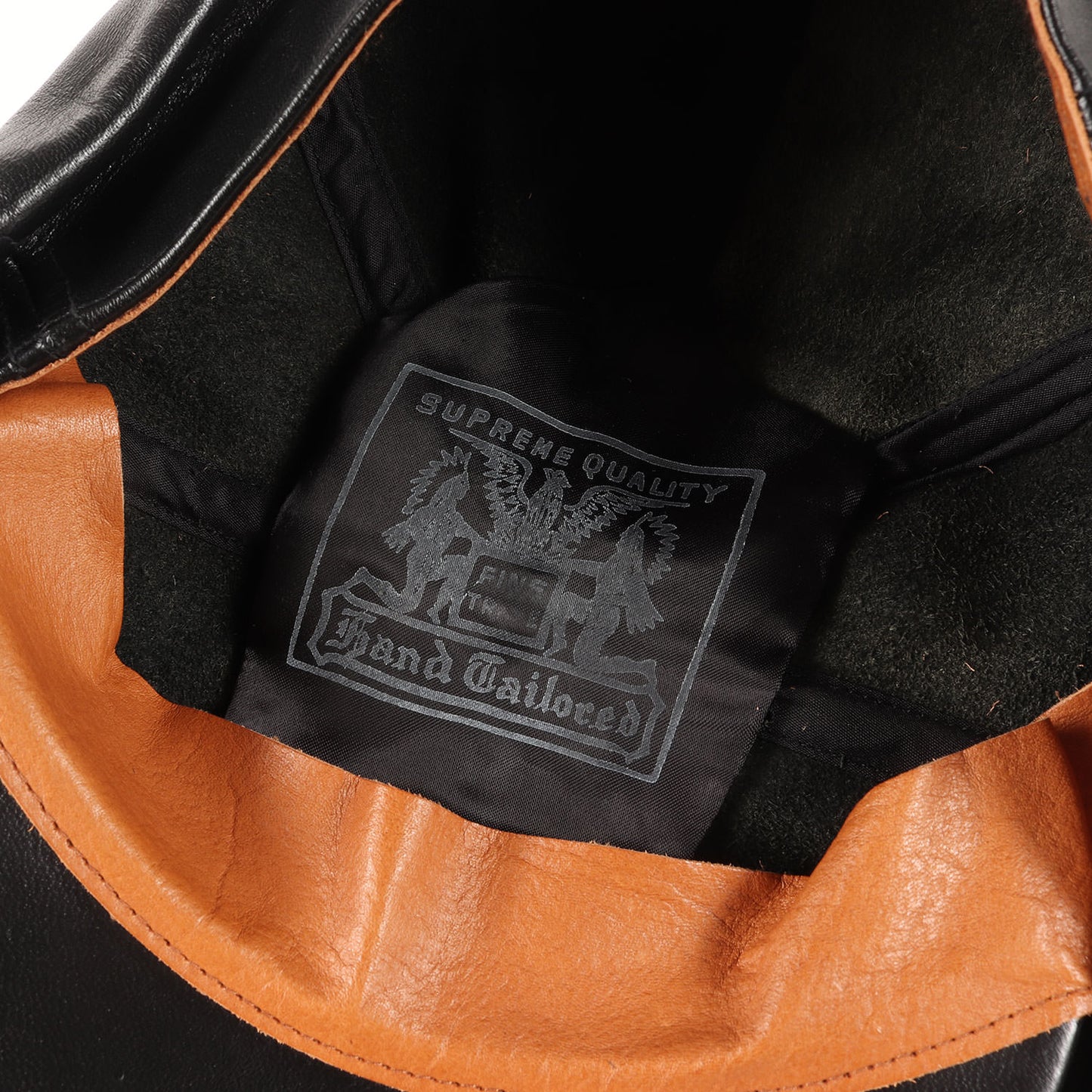 TIMEWORN CLOTHING ホースハイドレザー ニュースペーパーボーイ キャスケット
