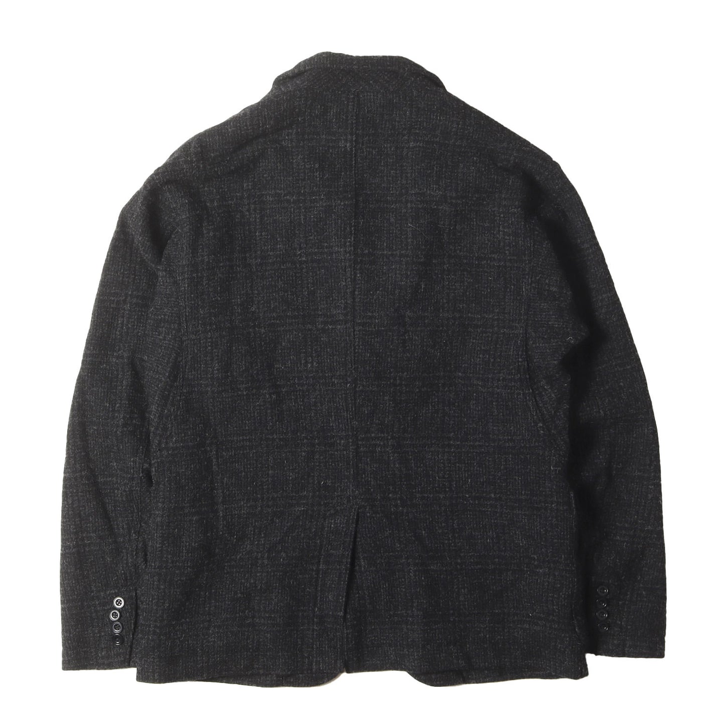 グレンチェック ウール 3つボタン テーラードジャケット(MANAGER 3B JACKET WOOL GLEN PLAID)