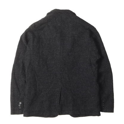 グレンチェック ウール 3つボタン テーラードジャケット(MANAGER 3B JACKET WOOL GLEN PLAID)