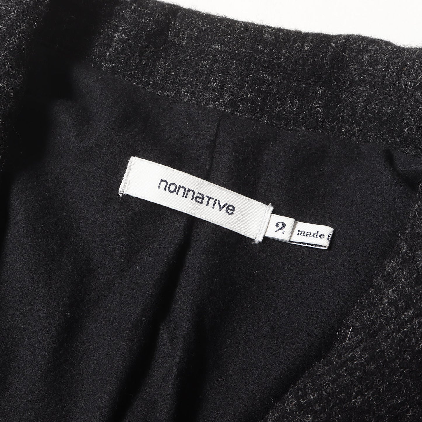 グレンチェック ウール 3つボタン テーラードジャケット(MANAGER 3B JACKET WOOL GLEN PLAID)