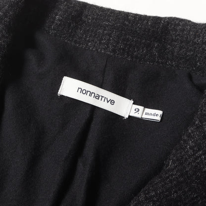 グレンチェック ウール 3つボタン テーラードジャケット(MANAGER 3B JACKET WOOL GLEN PLAID)