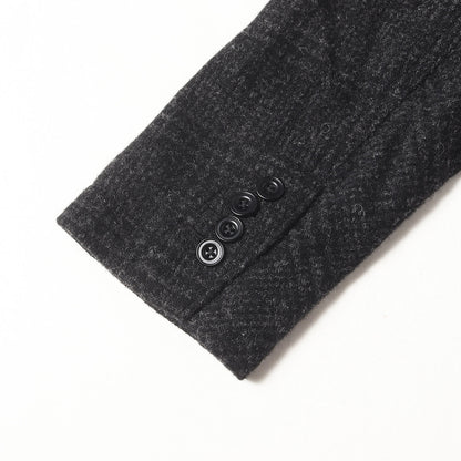 グレンチェック ウール 3つボタン テーラードジャケット(MANAGER 3B JACKET WOOL GLEN PLAID)