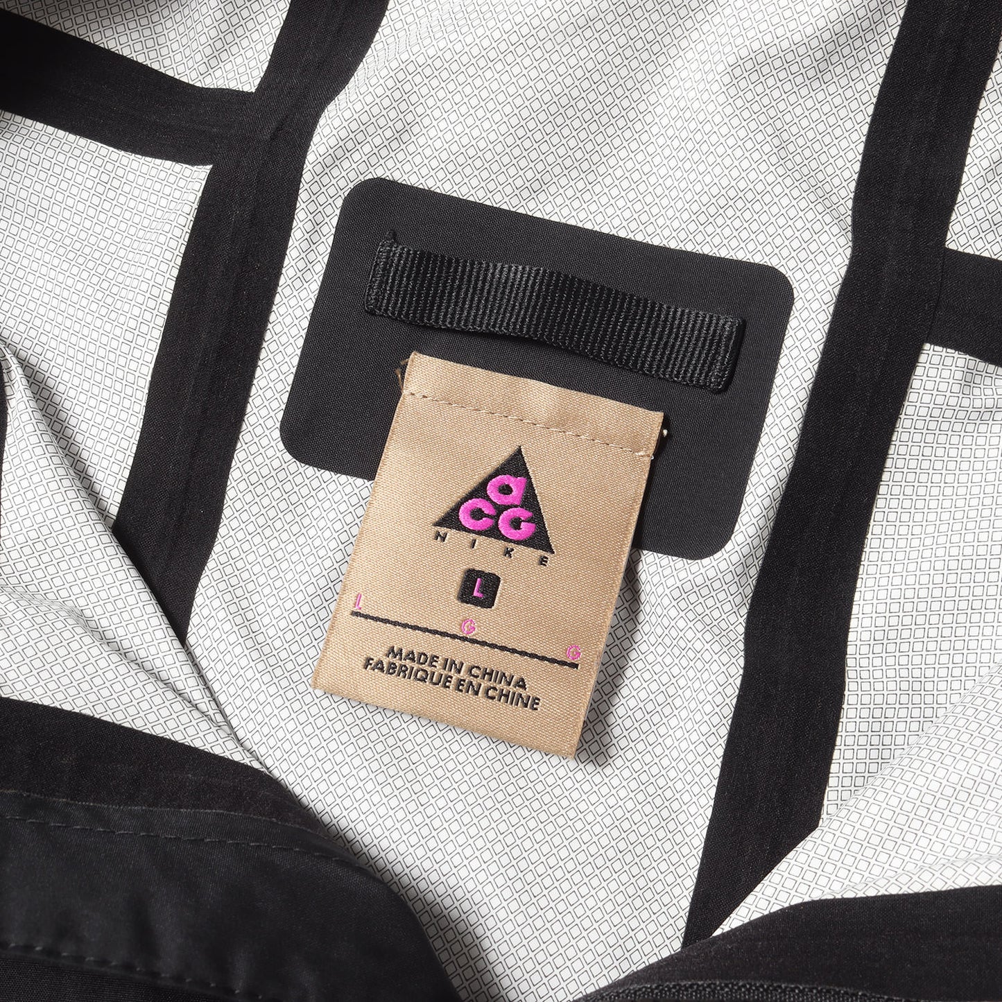 ACG 2.5レイヤーナイロン パッカブルジャケット(AS M 2.5L PCK JKT)