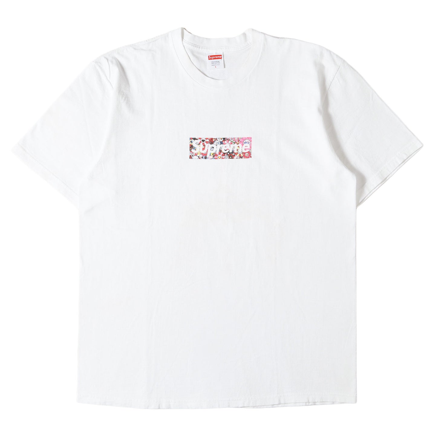 20SS ×村上隆 KaikaiKiki BOXロゴ Tシャツ(COVID-19 Relief Box Logo Tee)