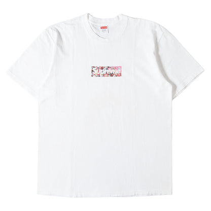 20SS ×村上隆 KaikaiKiki BOXロゴ Tシャツ(COVID-19 Relief Box Logo Tee)