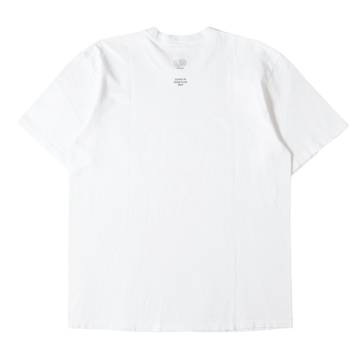 20SS ×村上隆 KaikaiKiki BOXロゴ Tシャツ(COVID-19 Relief Box Logo Tee)