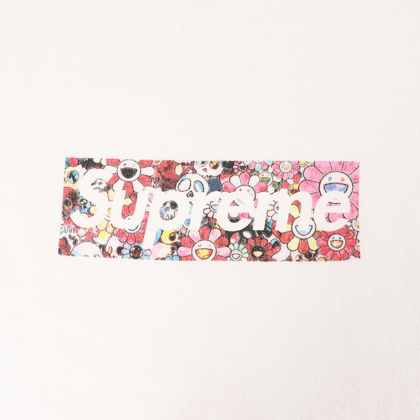 20SS ×村上隆 KaikaiKiki BOXロゴ Tシャツ(COVID-19 Relief Box Logo Tee)