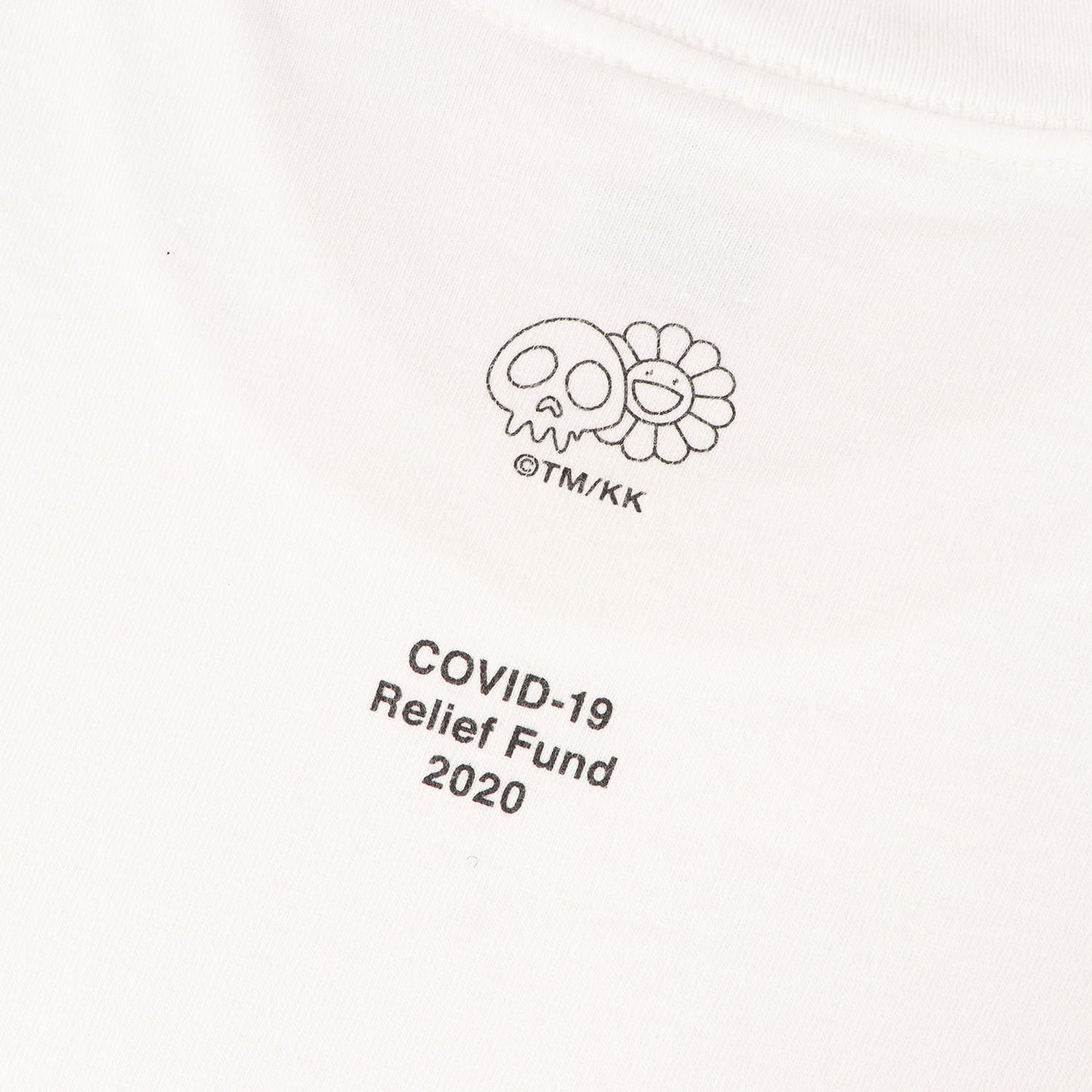 20SS ×村上隆 KaikaiKiki BOXロゴ Tシャツ(COVID-19 Relief Box Logo Tee)