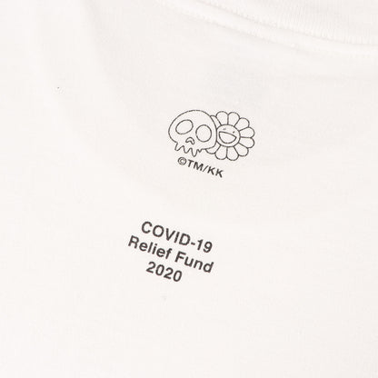 20SS ×村上隆 KaikaiKiki BOXロゴ Tシャツ(COVID-19 Relief Box Logo Tee)