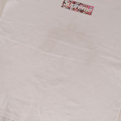 20SS ×村上隆 KaikaiKiki BOXロゴ Tシャツ(COVID-19 Relief Box Logo Tee)