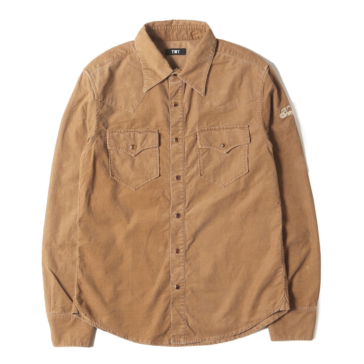 24AW コーデュロイ ウエスタンシャツ