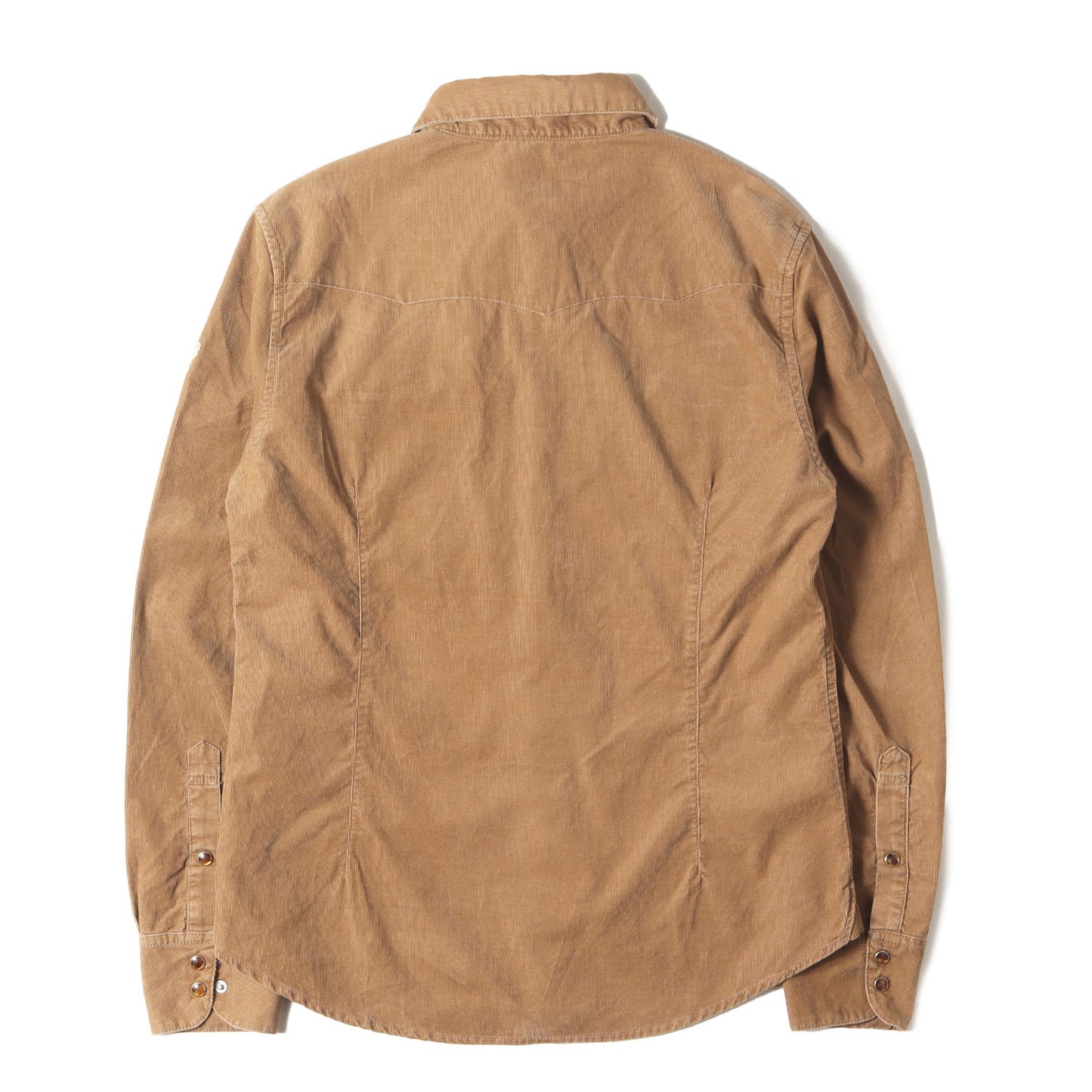 24AW コーデュロイ ウエスタンシャツ