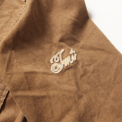 24AW コーデュロイ ウエスタンシャツ