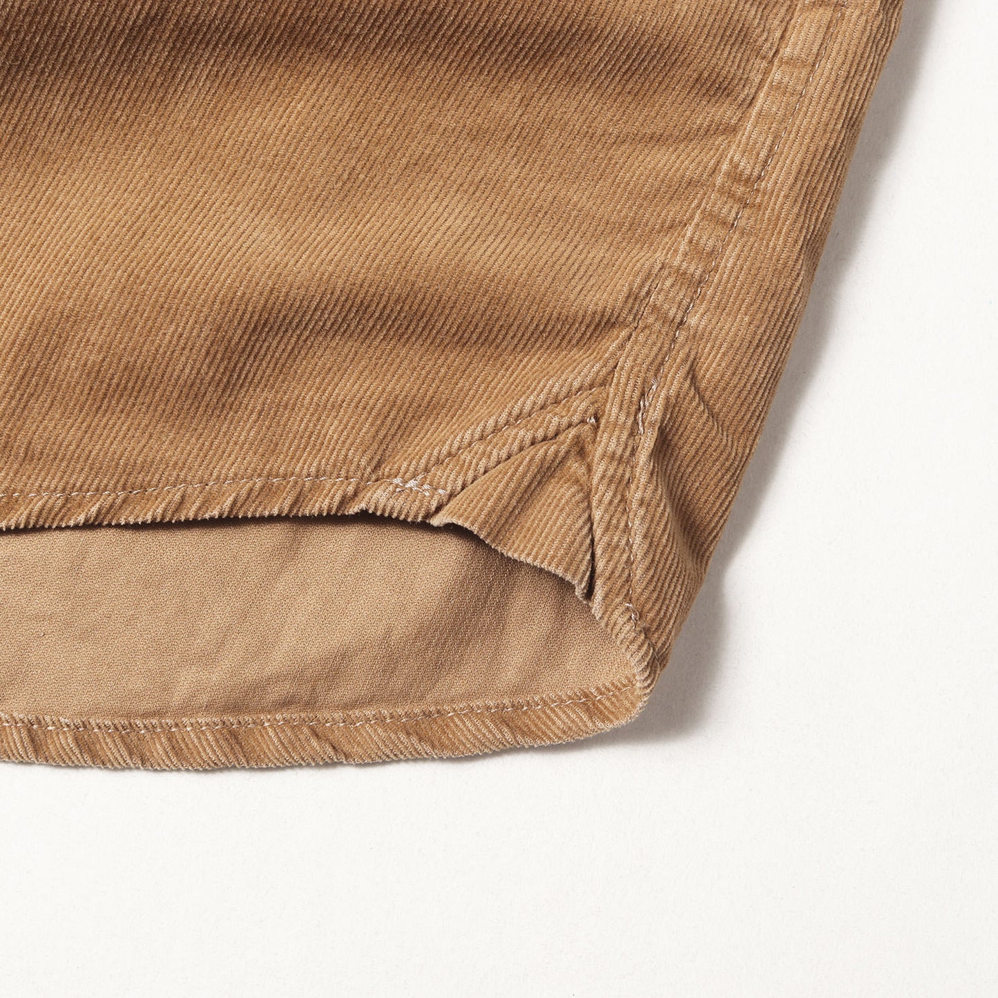 24AW コーデュロイ ウエスタンシャツ