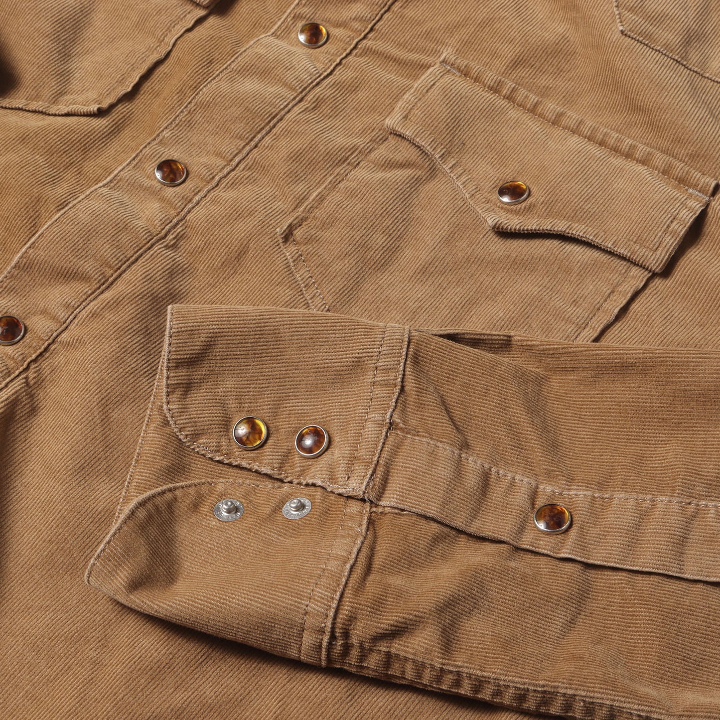 24AW コーデュロイ ウエスタンシャツ