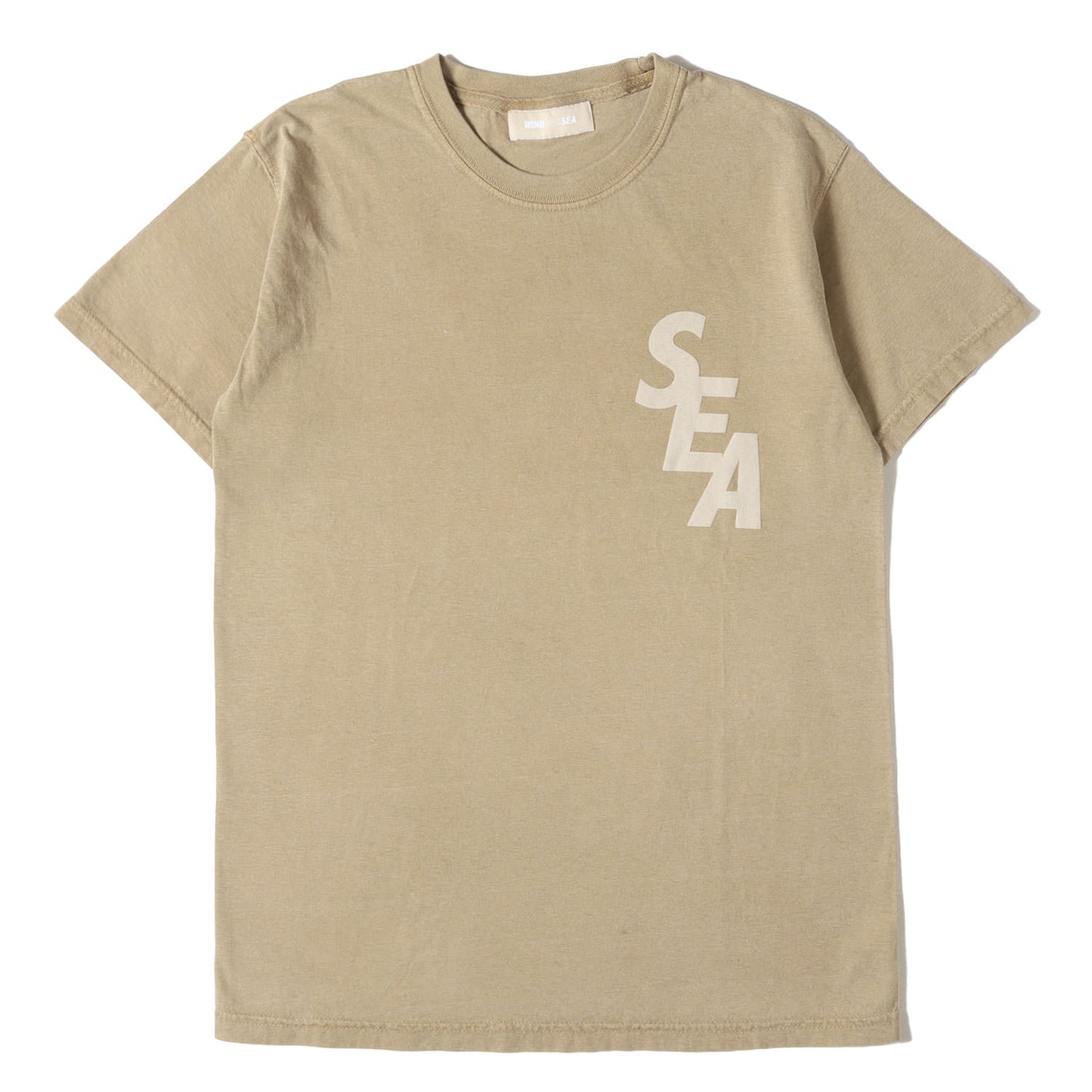サルファダイ加工 ブランドロゴ Tシャツ
