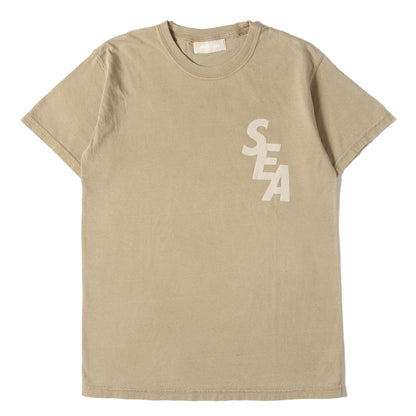 サルファダイ加工 ブランドロゴ Tシャツ