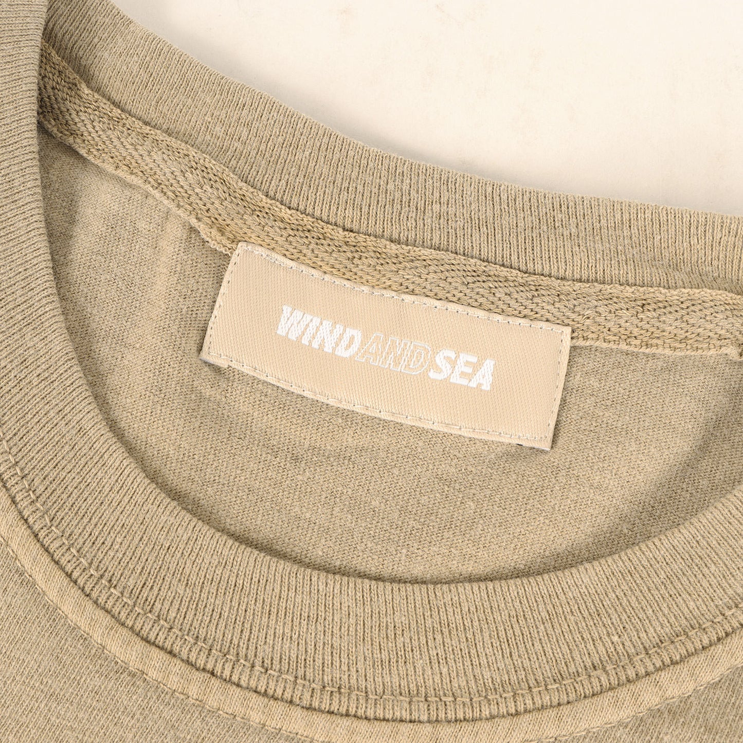 サルファダイ加工 ブランドロゴ Tシャツ