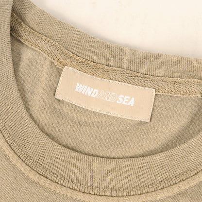 サルファダイ加工 ブランドロゴ Tシャツ