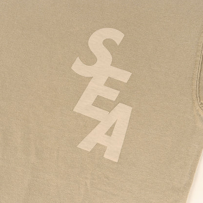 サルファダイ加工 ブランドロゴ Tシャツ