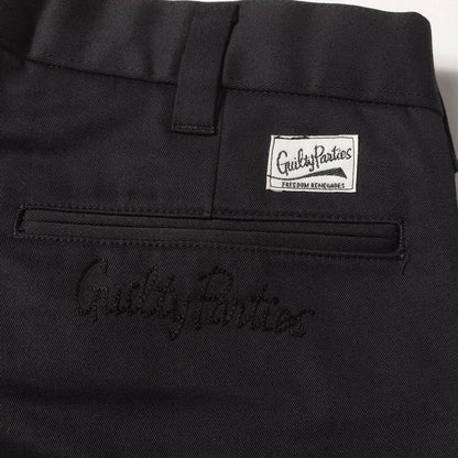 T/Cツイル スラックス チノパンツ